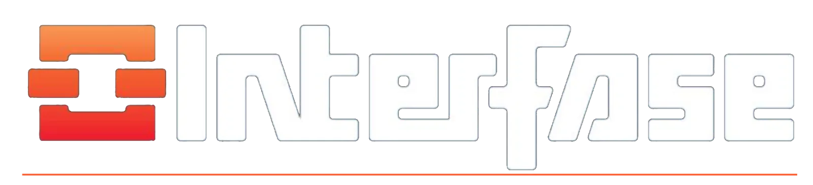 Logo Interfase branca sem fundo