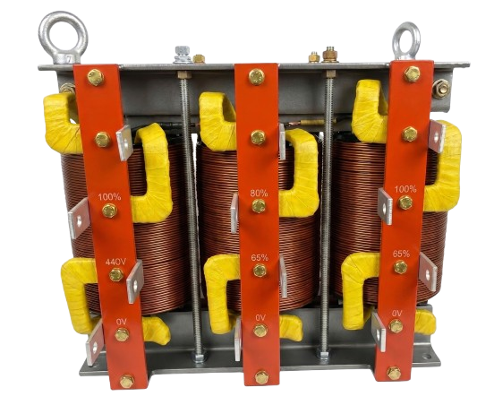 Autotransformador Interfase industrial